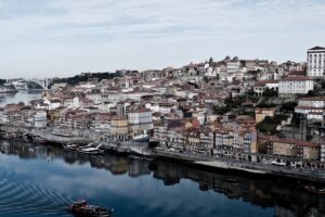 portugal port shore buildings 4k 1538068694