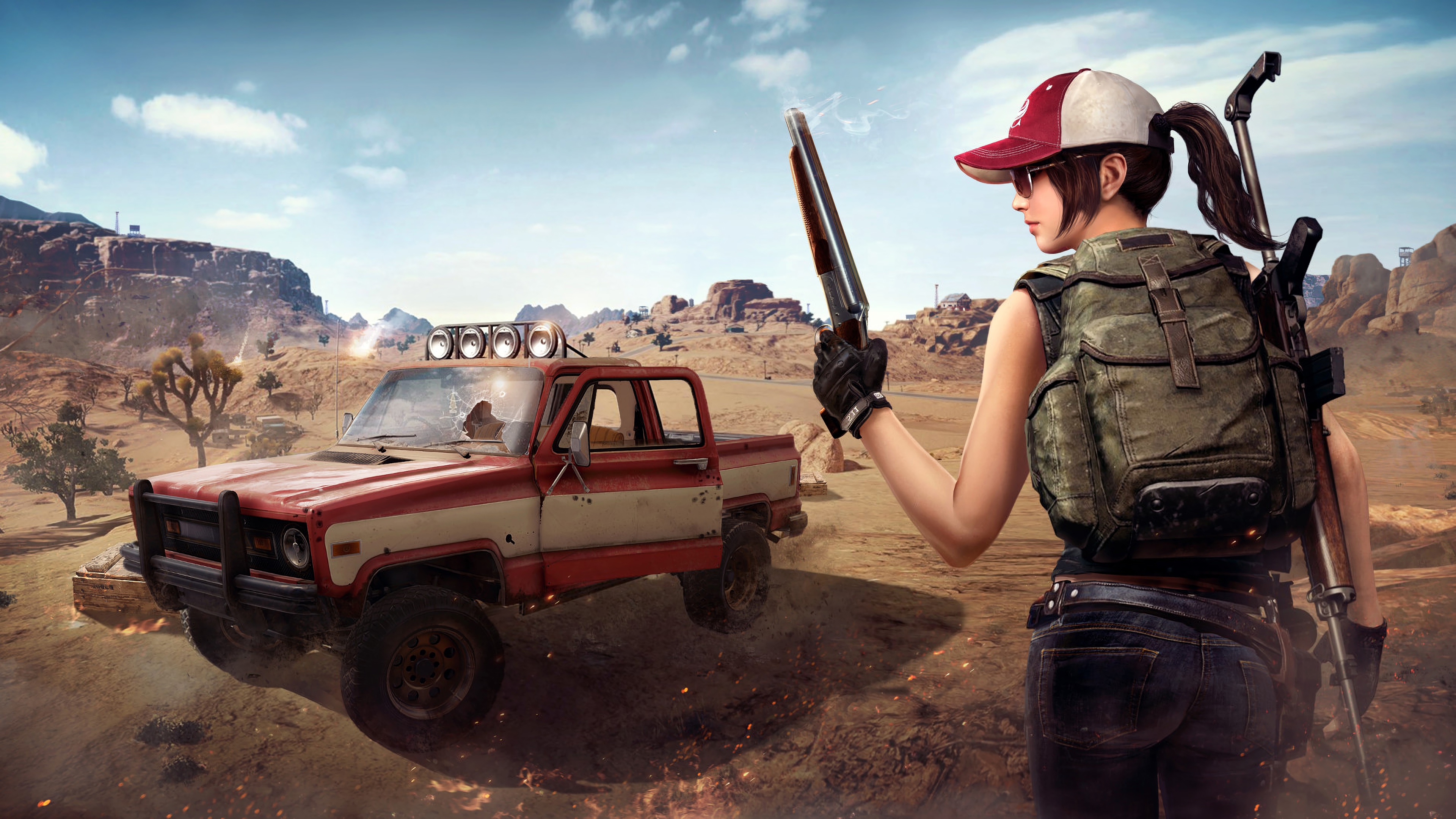 Pubg deals wallpaper girl