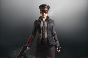 pubg police girl 1538343984