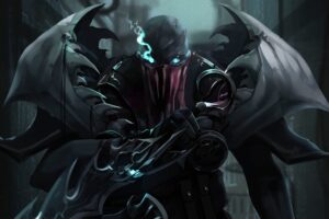 pyke league of legends 4k 1537690471