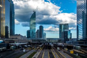 railway station architecture building buildings skyscrapers 4k 1538067938