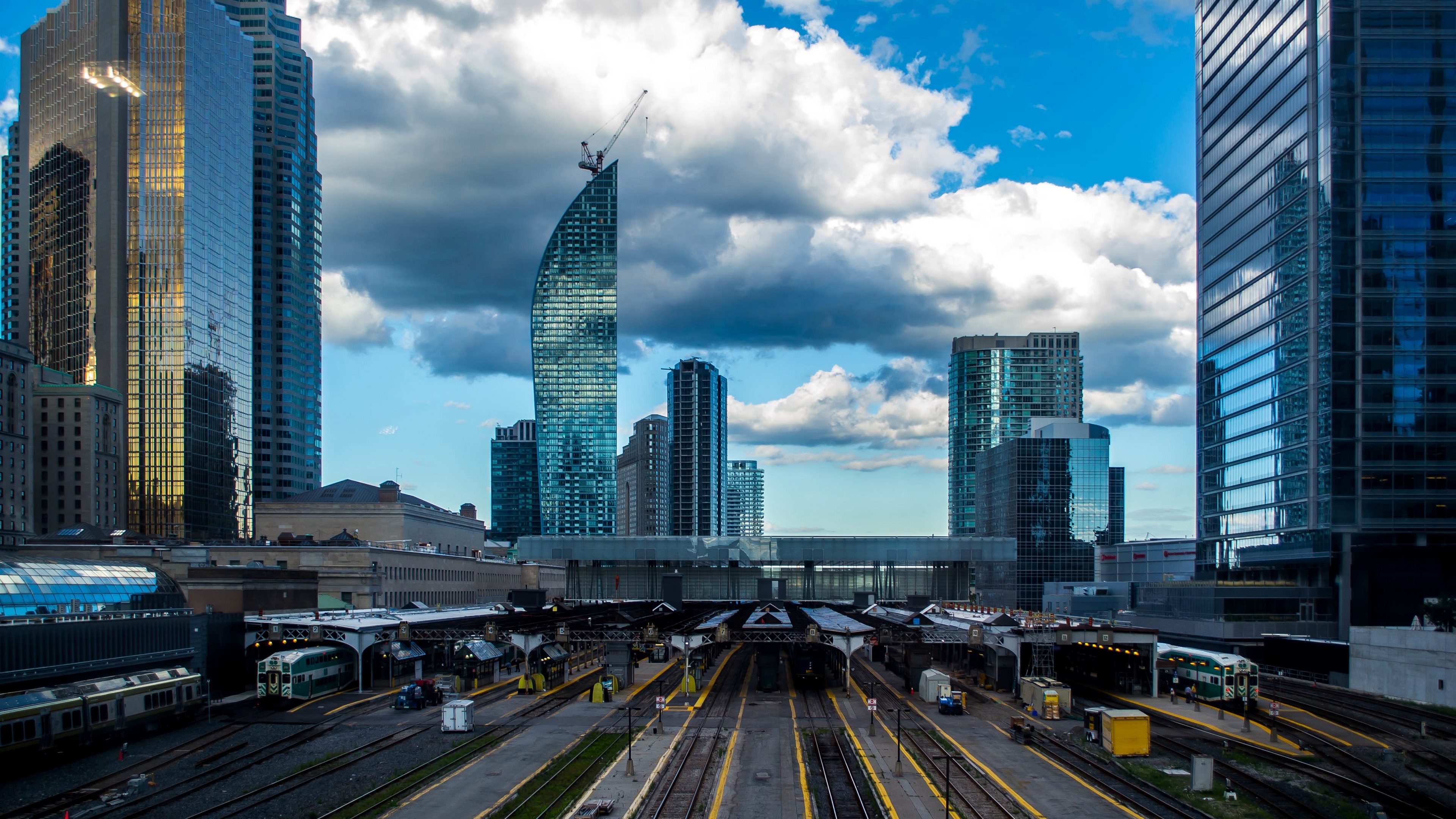 railway station architecture building buildings skyscrapers 4k 1538067938