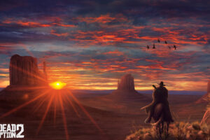 red dead redemption 2 fanart 4k 1537692508