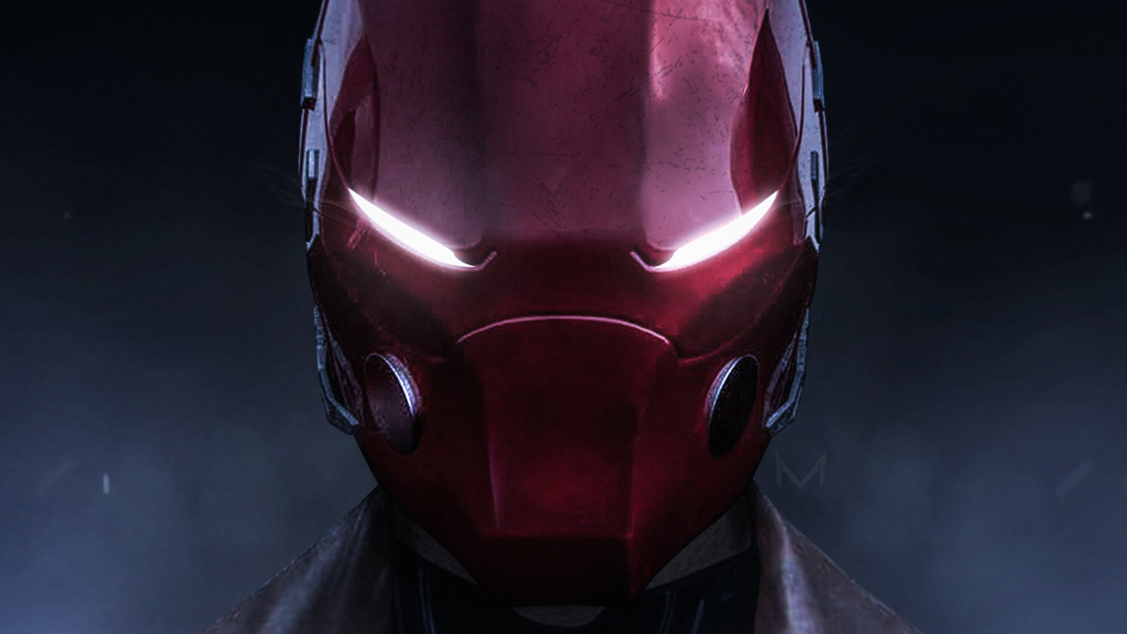 red hood 4k 1536522840