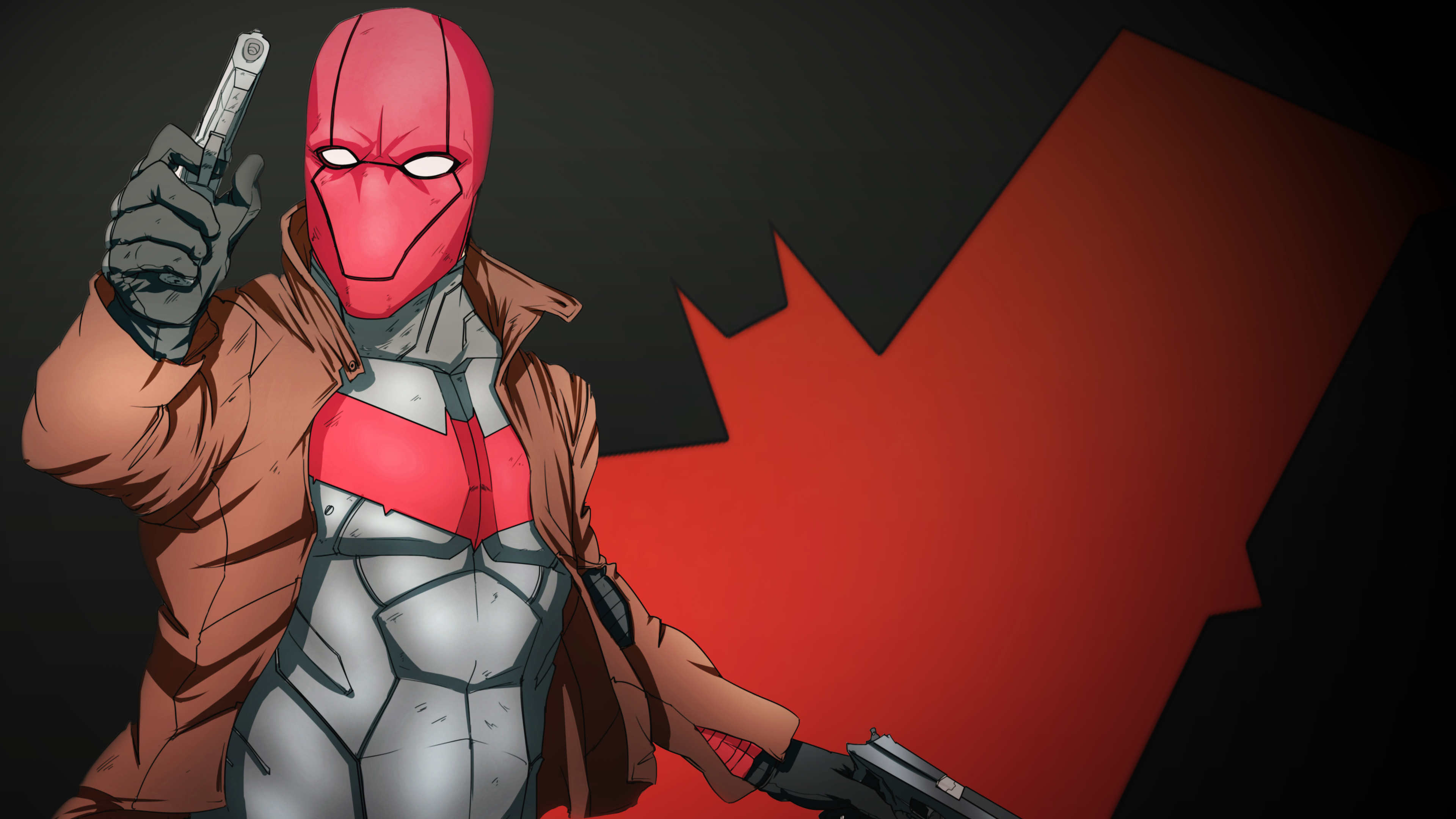 red hood artwork 10k 1536524126