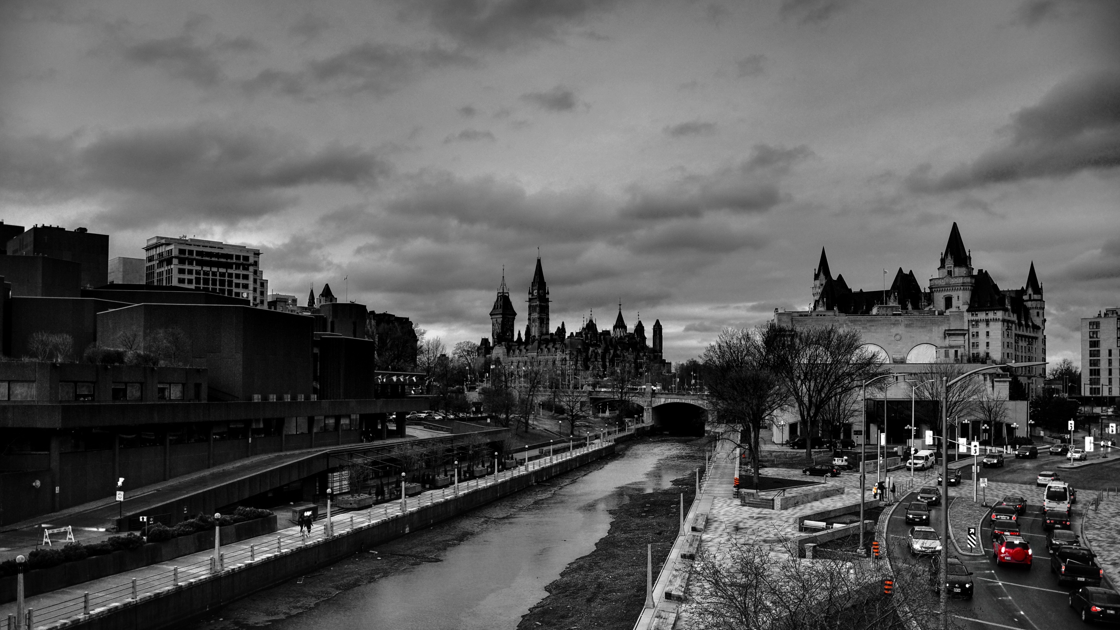 river bridge building cloudy 4k 1538065017