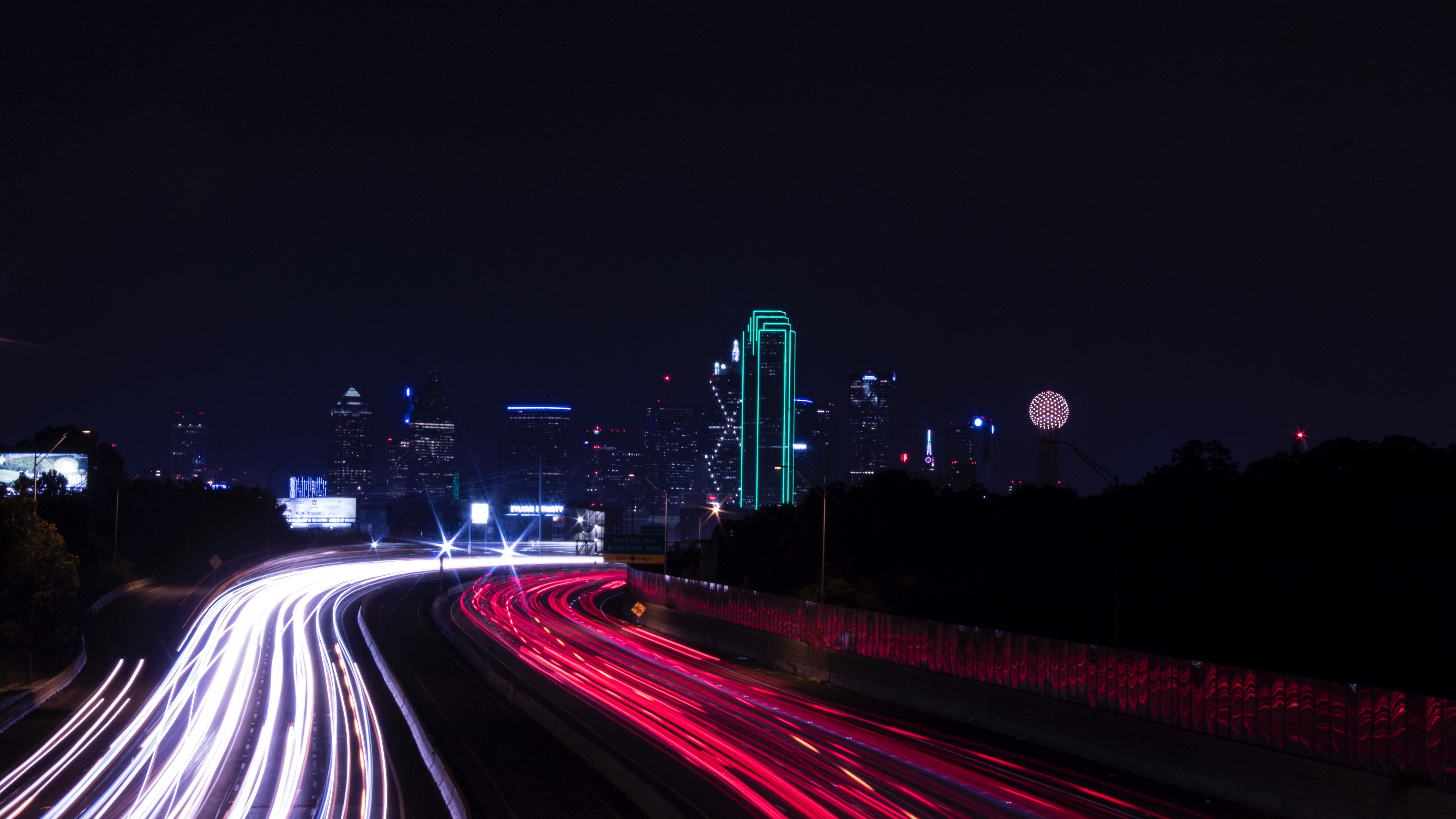 road light city night 4k 1538065431