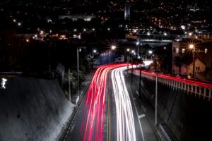 road night city light 4k 1538065290