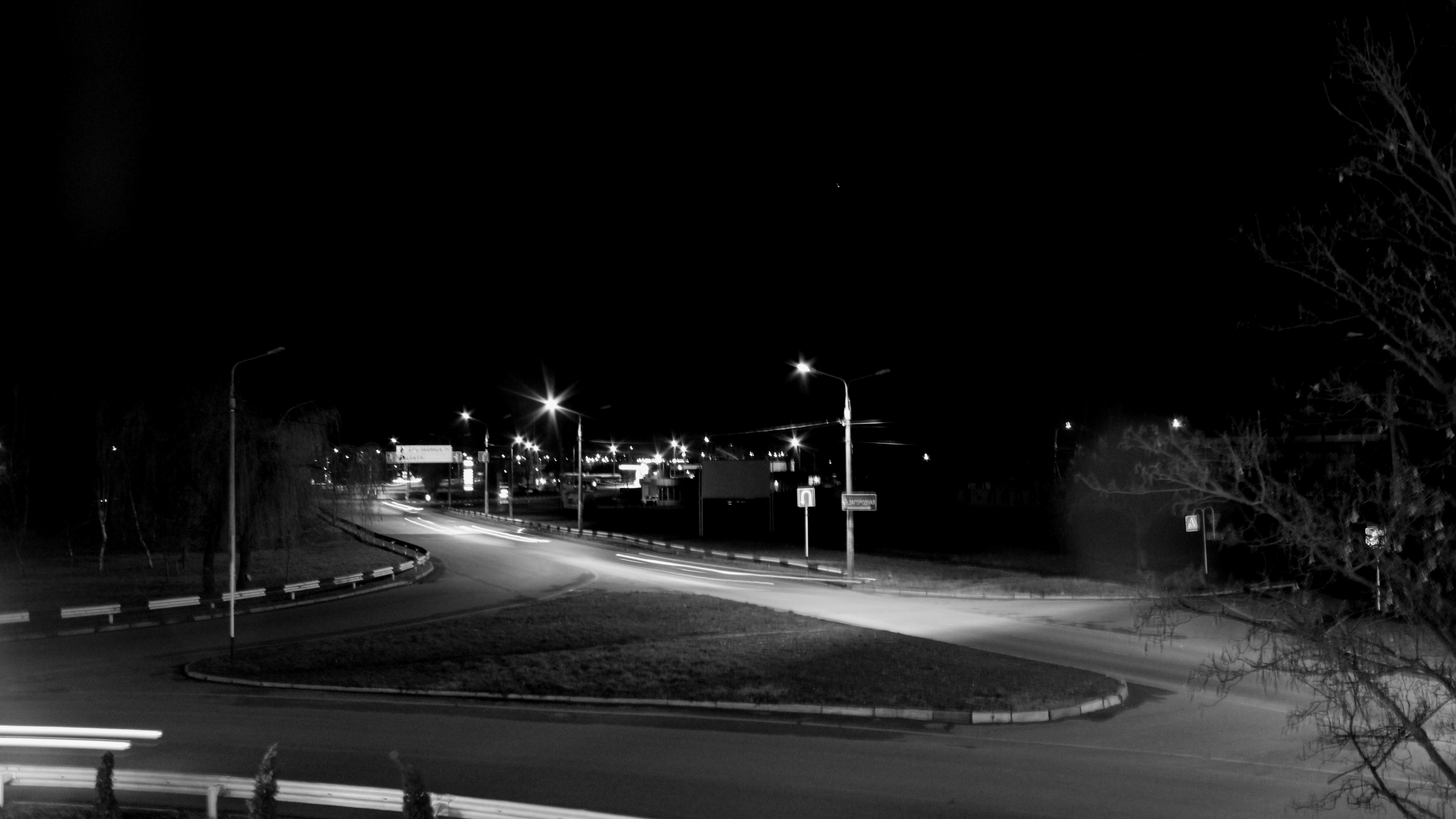 road night lights 4k 1538065711