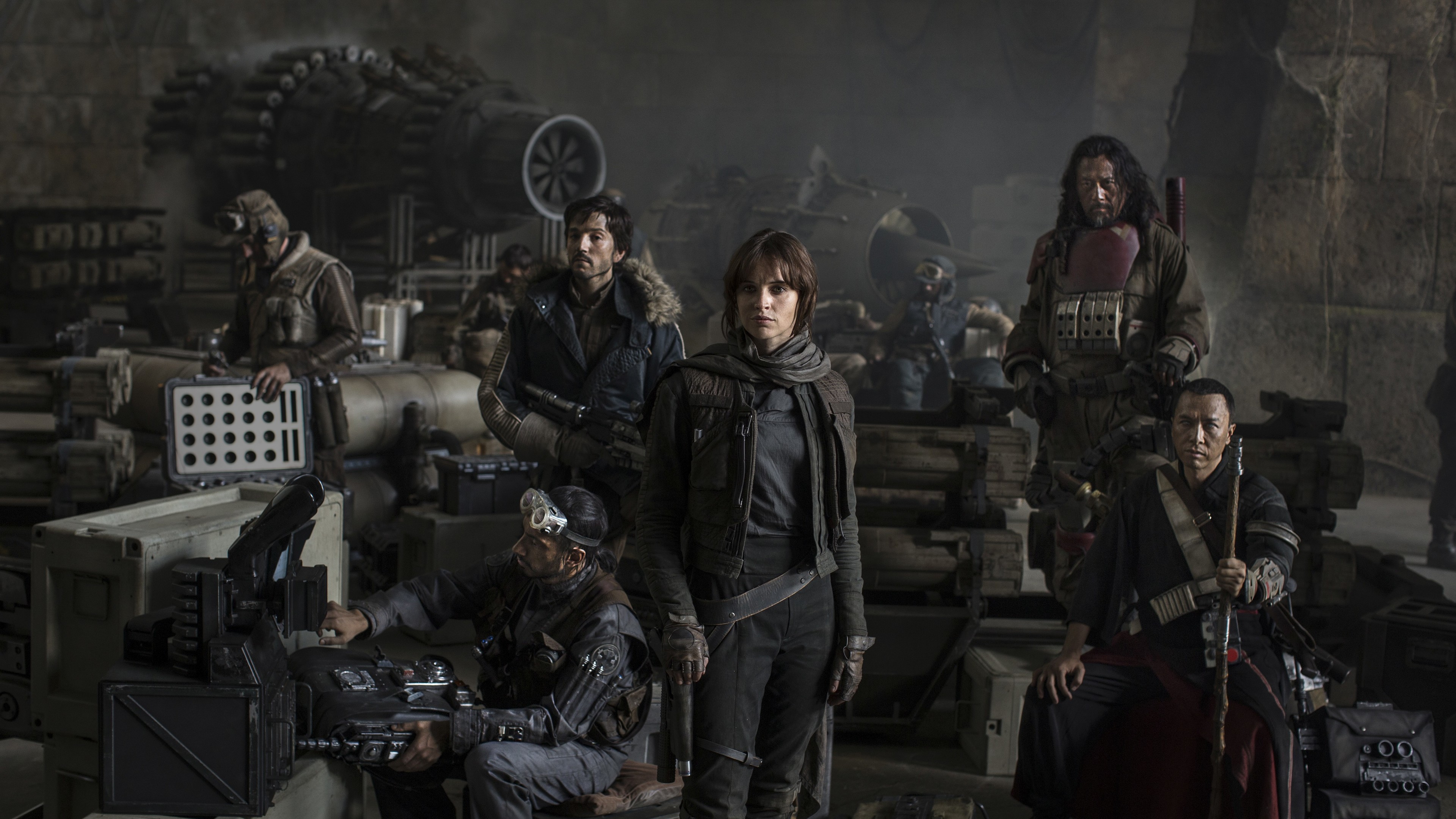 rogue one star wars story cast 1536399118