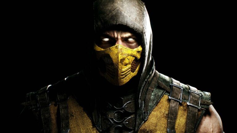 Scorpion In Mortal Kombat