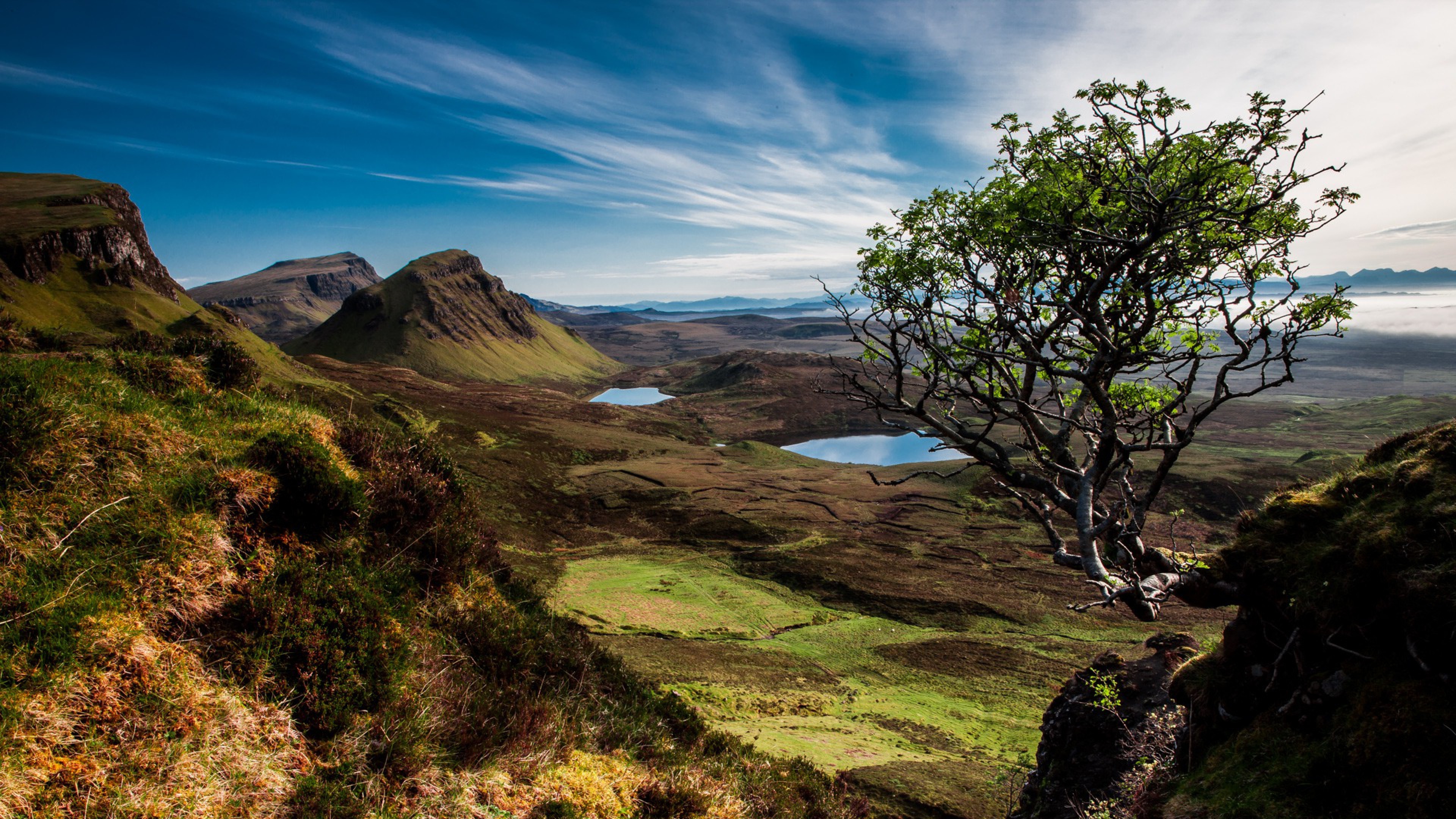 scotland trees mountains lake 1535930166