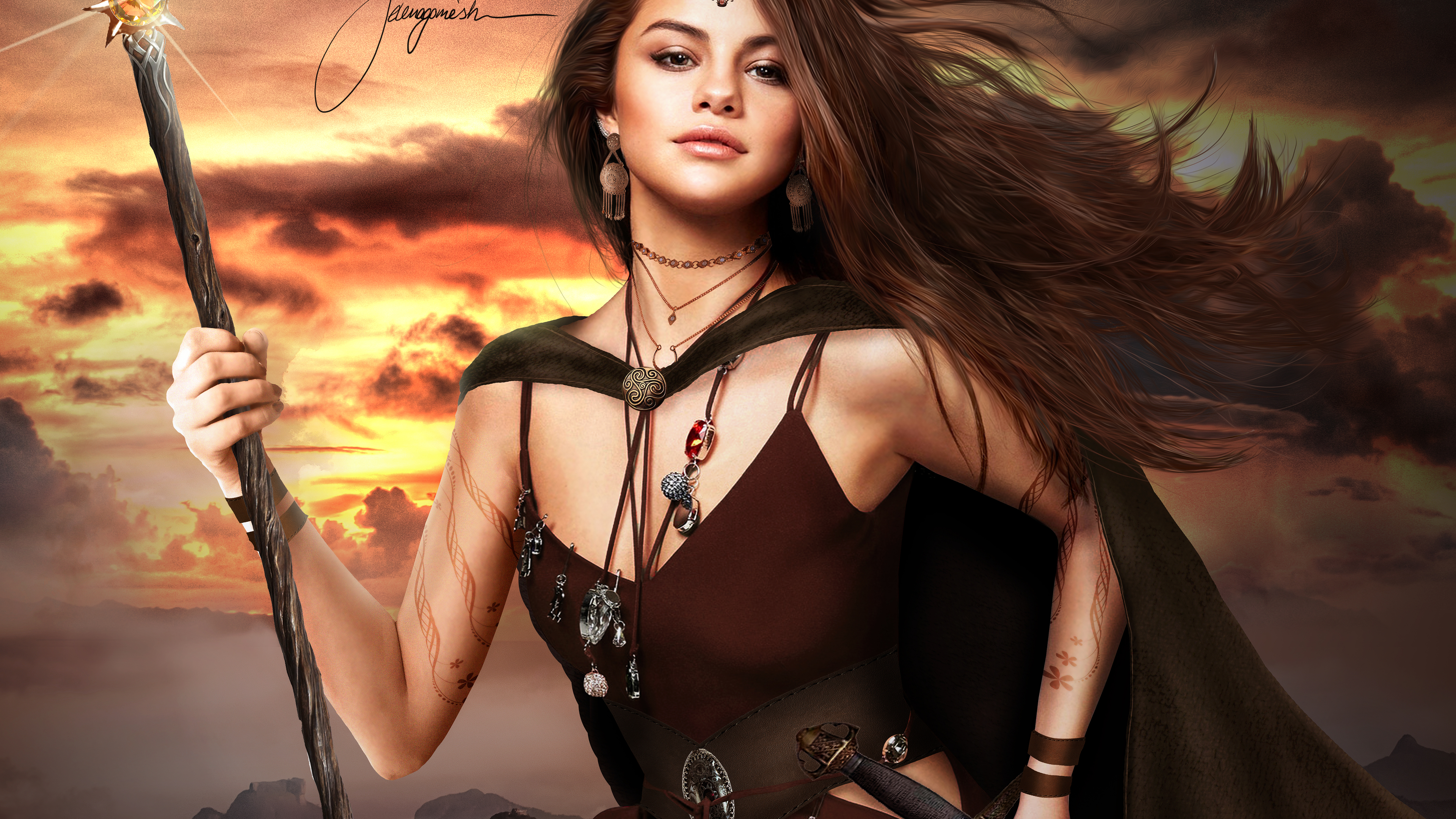 selena gomez warrior 1536863107