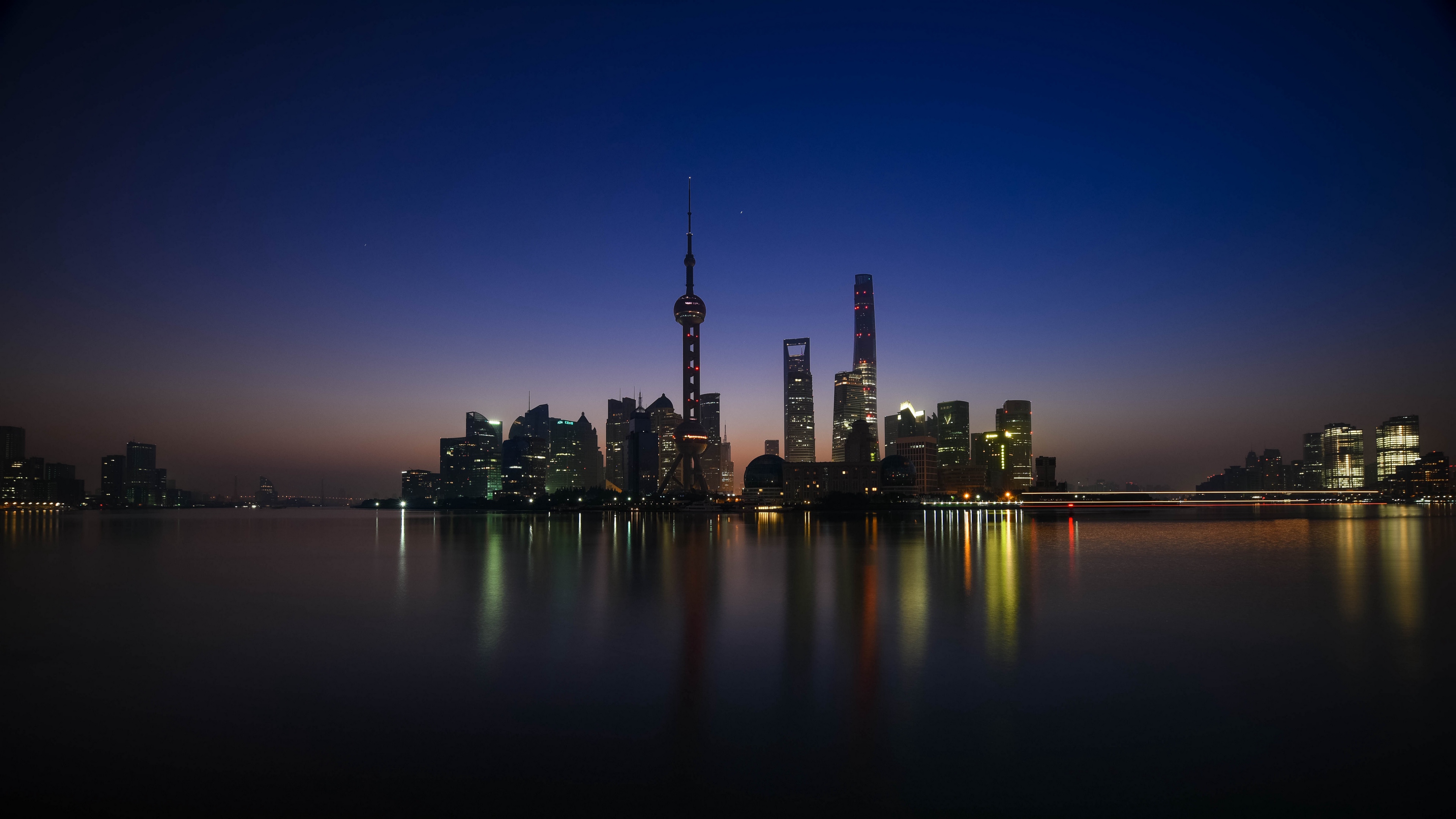 shanghai huangpu river shore 4k 1538066838