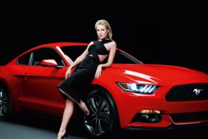 sienna miller with ford mustang photoshoot 1536946228