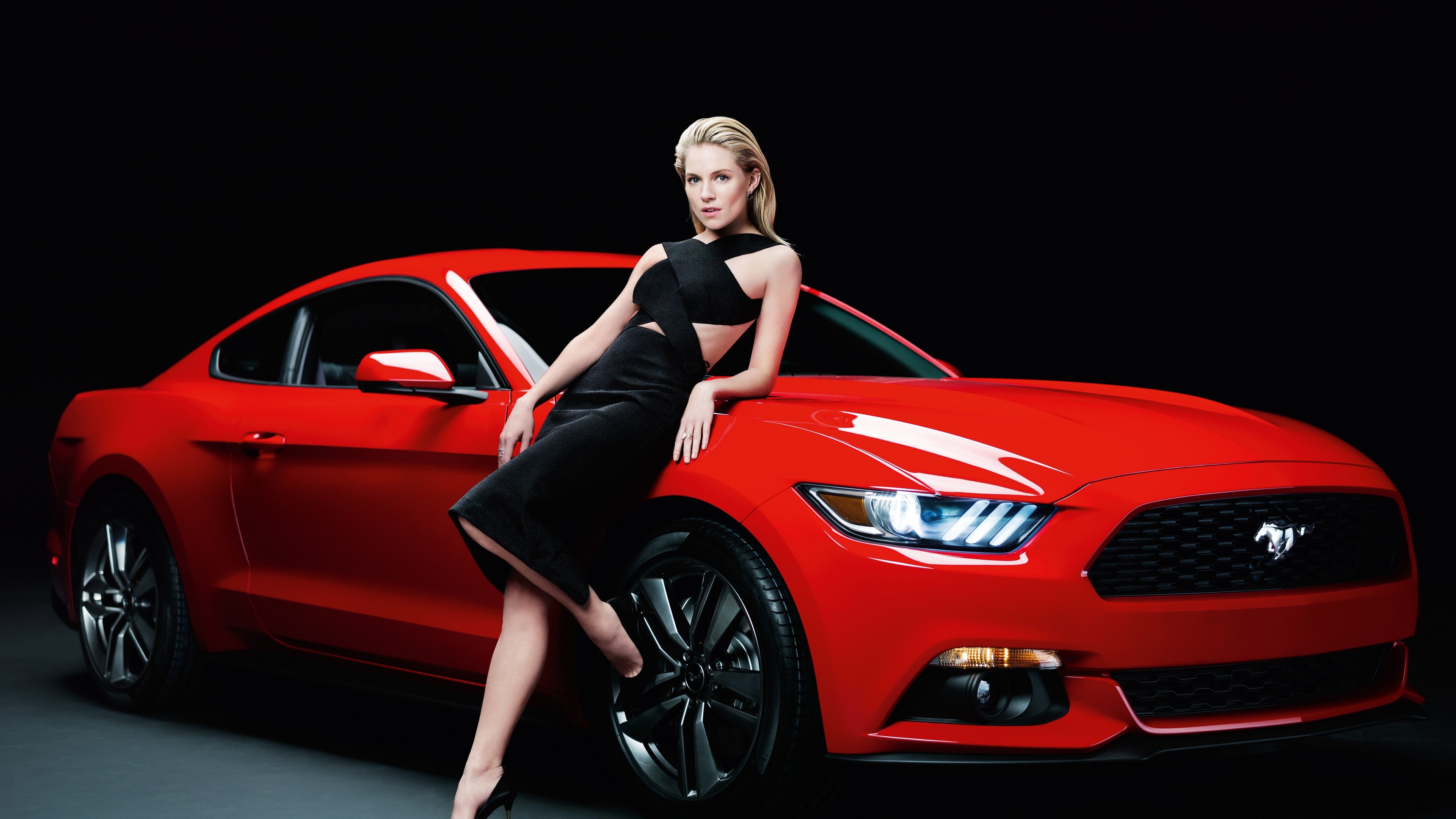 sienna miller with ford mustang photoshoot 1536946228