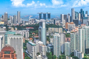 singapore skyscrapers architecture 4k 1538064715