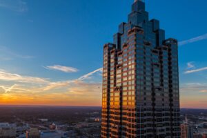 skyscraper atlanta usa building architecture facade 4k 1538064991