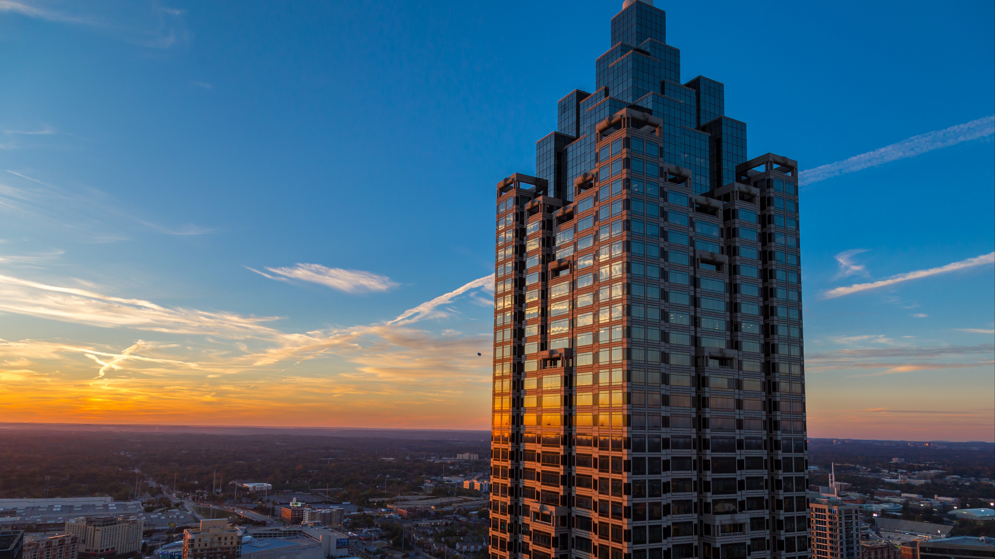 skyscraper atlanta usa building architecture facade 4k 1538064991