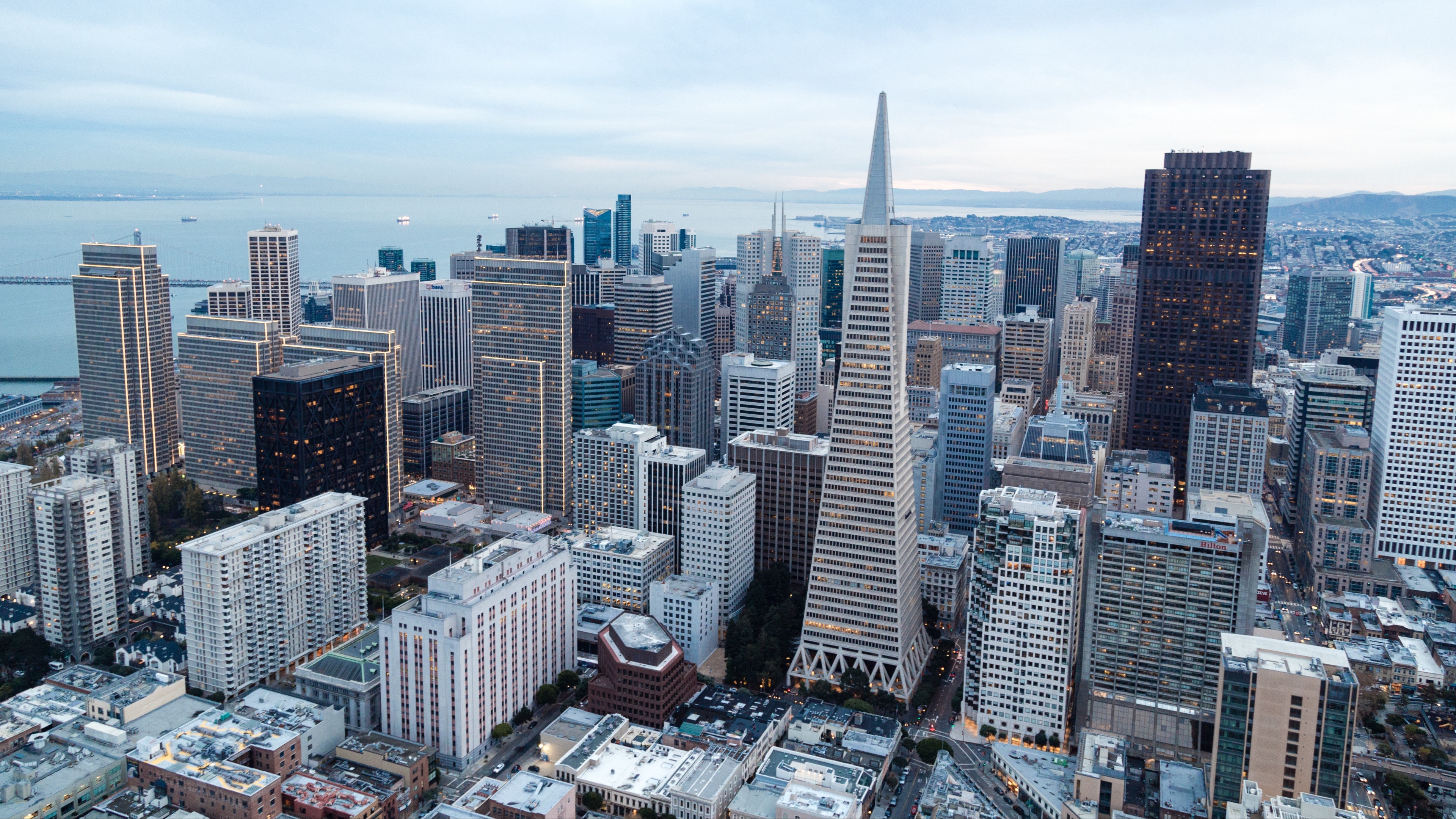 skyscrapers buildings metropolis 4k 1538065980