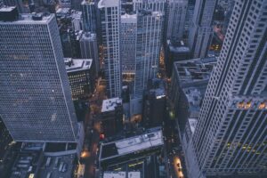 skyscrapers buildings top view 4k 1538066185