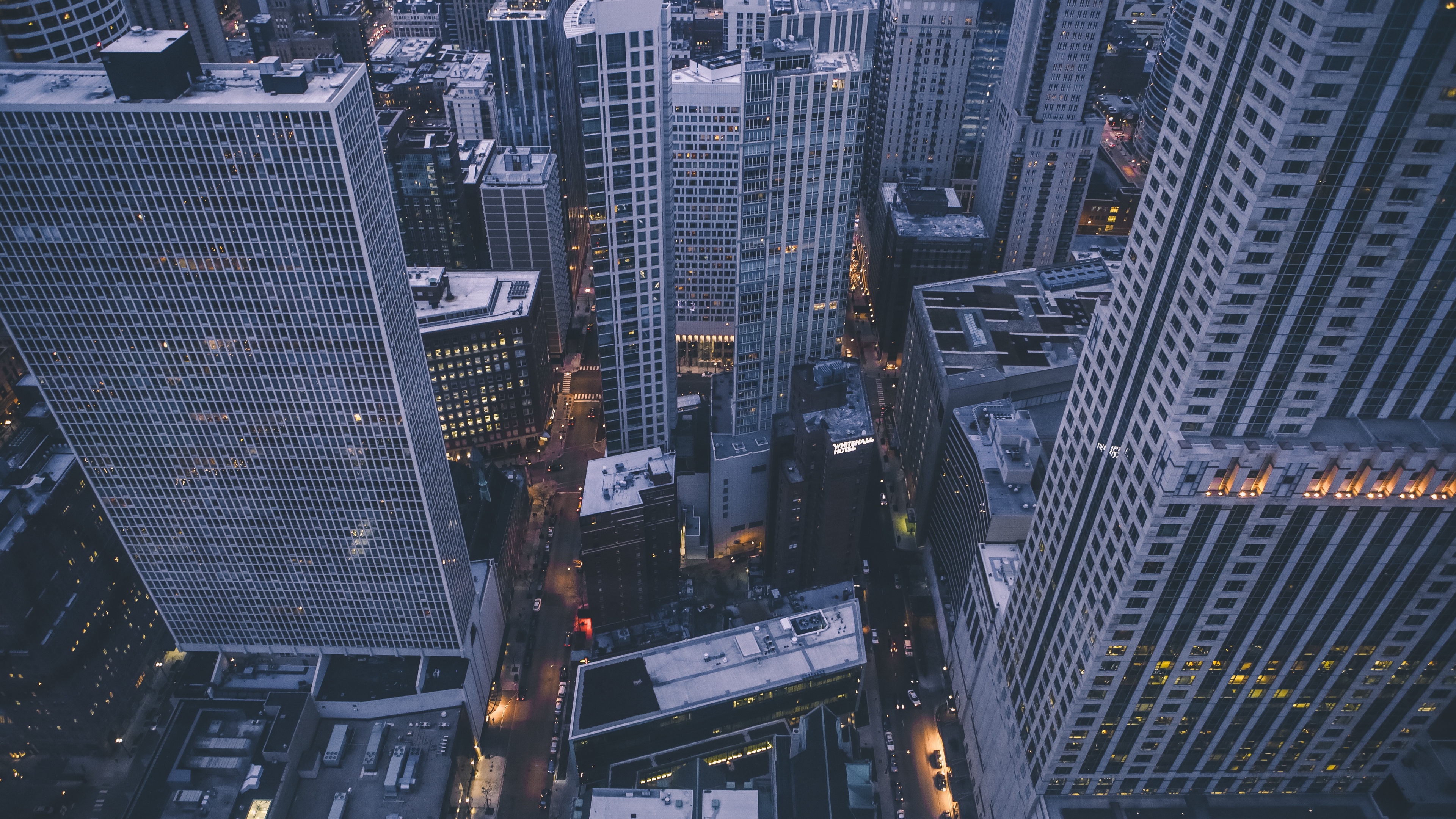 skyscrapers buildings top view 4k 1538066185