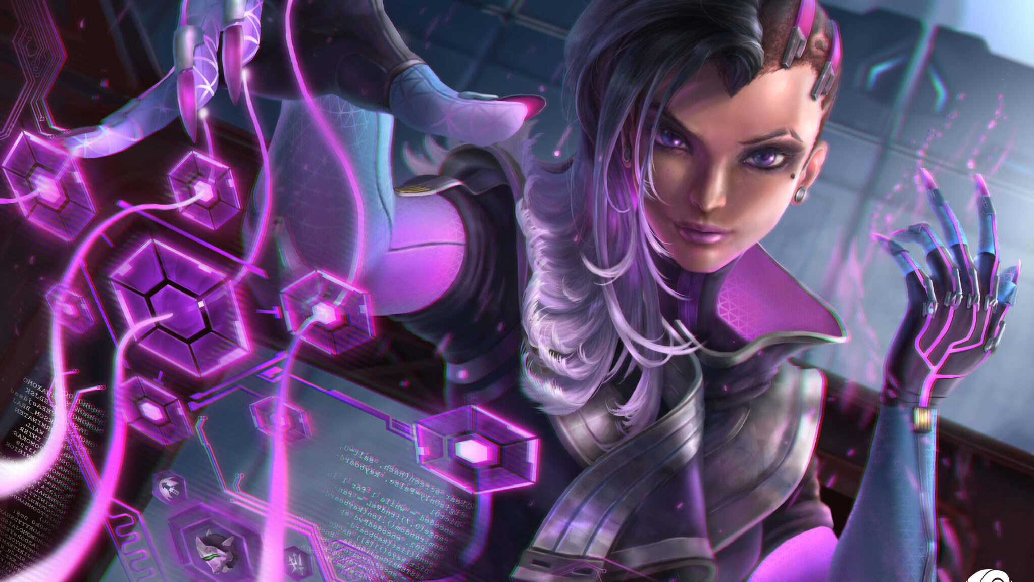 Sombra Overwatch Art 5k - Free 4k Wallpapers - 40.000+ Free 4k ...