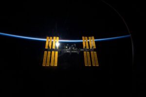 space station iss world laboratory light 4k 1536016960