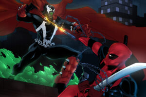 spawn vs deadpool 8k 1536524076