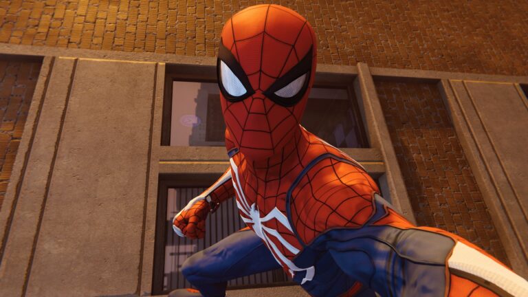 Spider Man PS4 Pro4k 2018