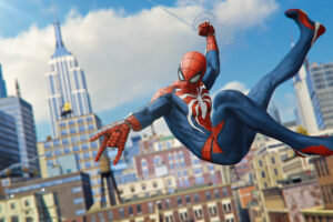 spiderman 2018 ps4 game 4k 1537691516