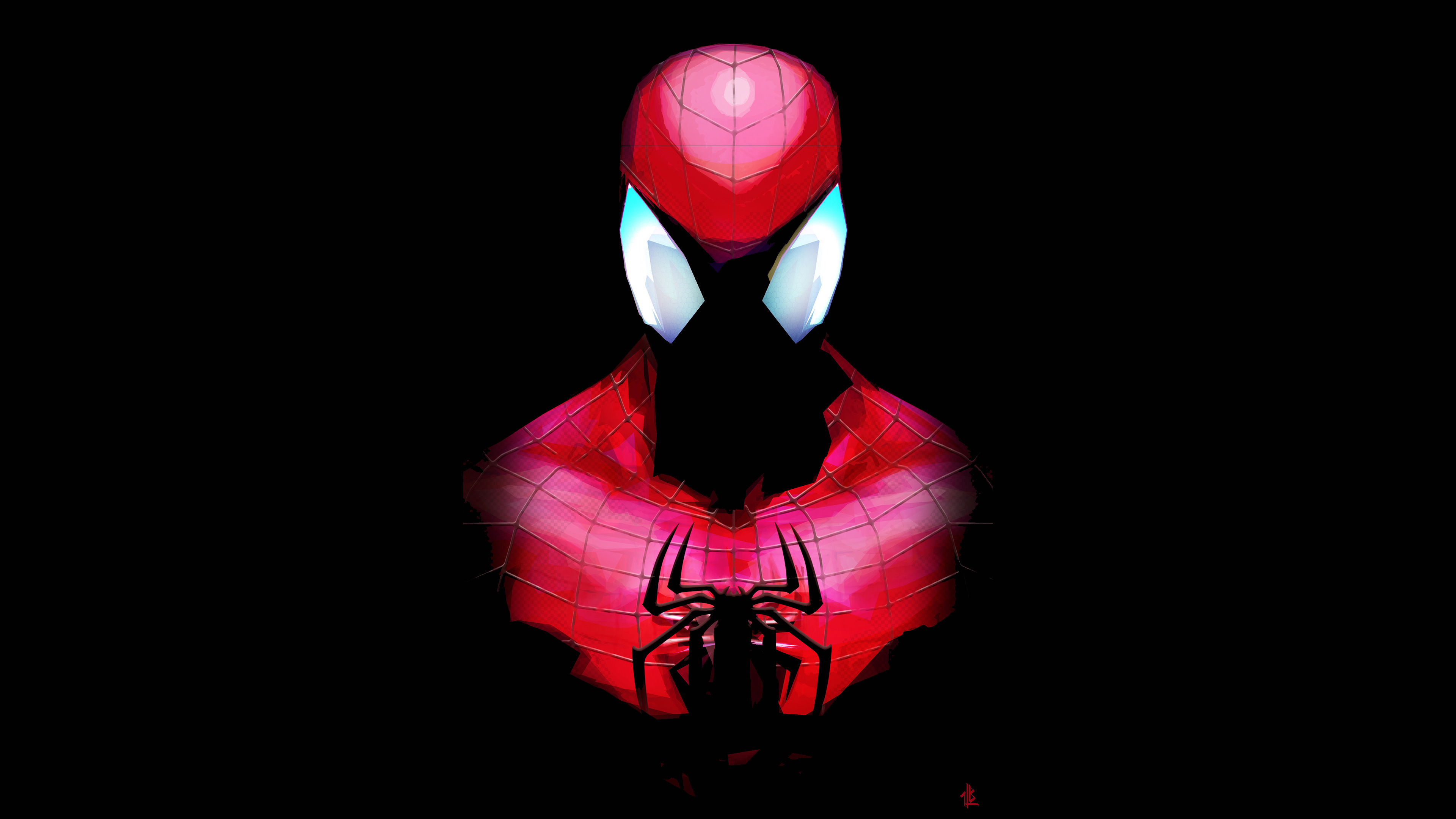 spiderman 4k 2018 art 1536523616