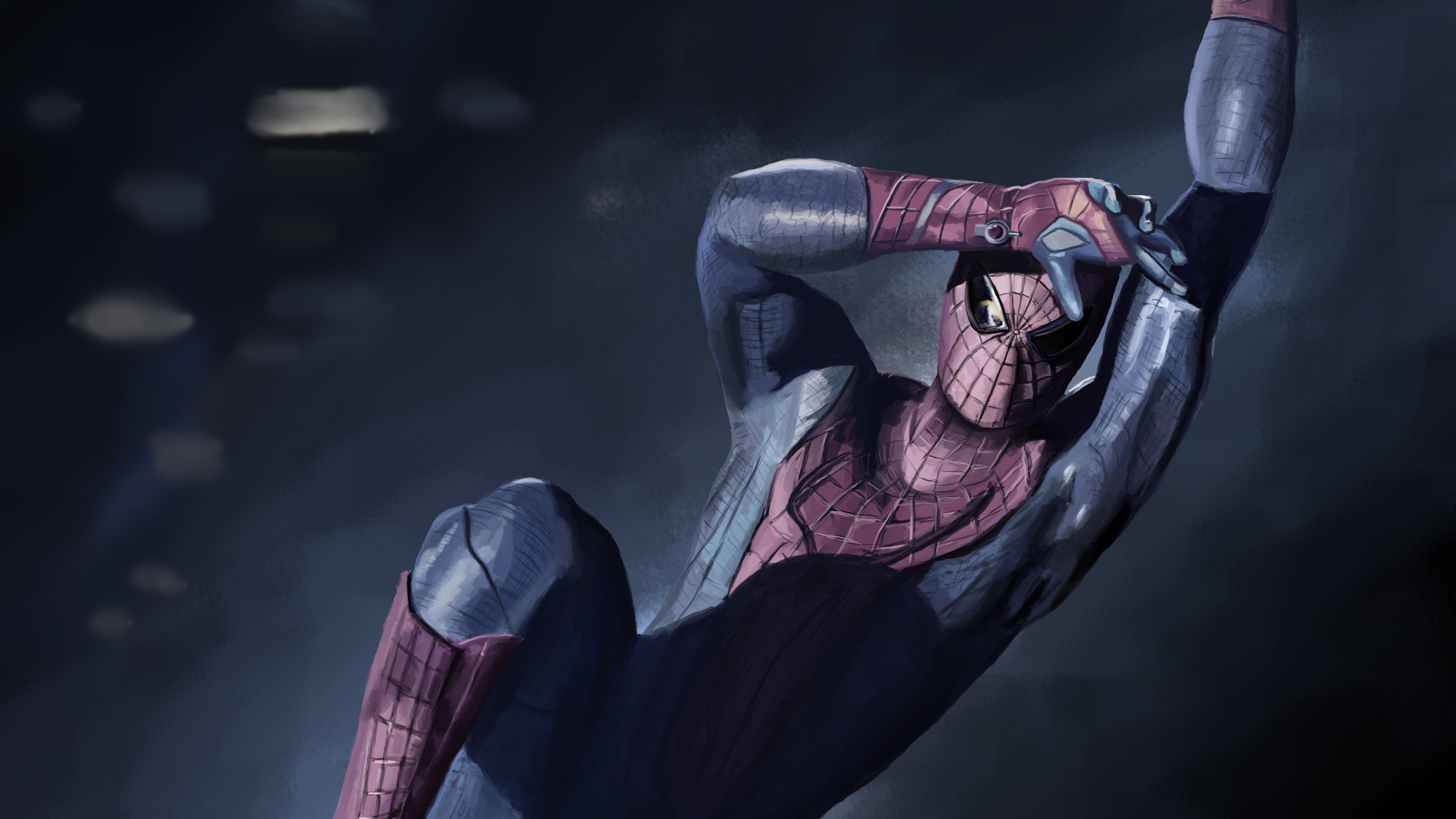 spiderman 4k artwork 1536522274