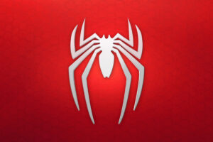 spiderman 4k logo background 1536507279