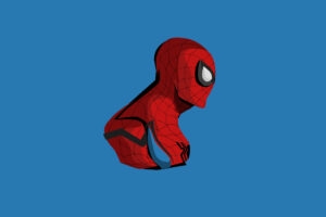 spiderman 4k minimalism 1536523011