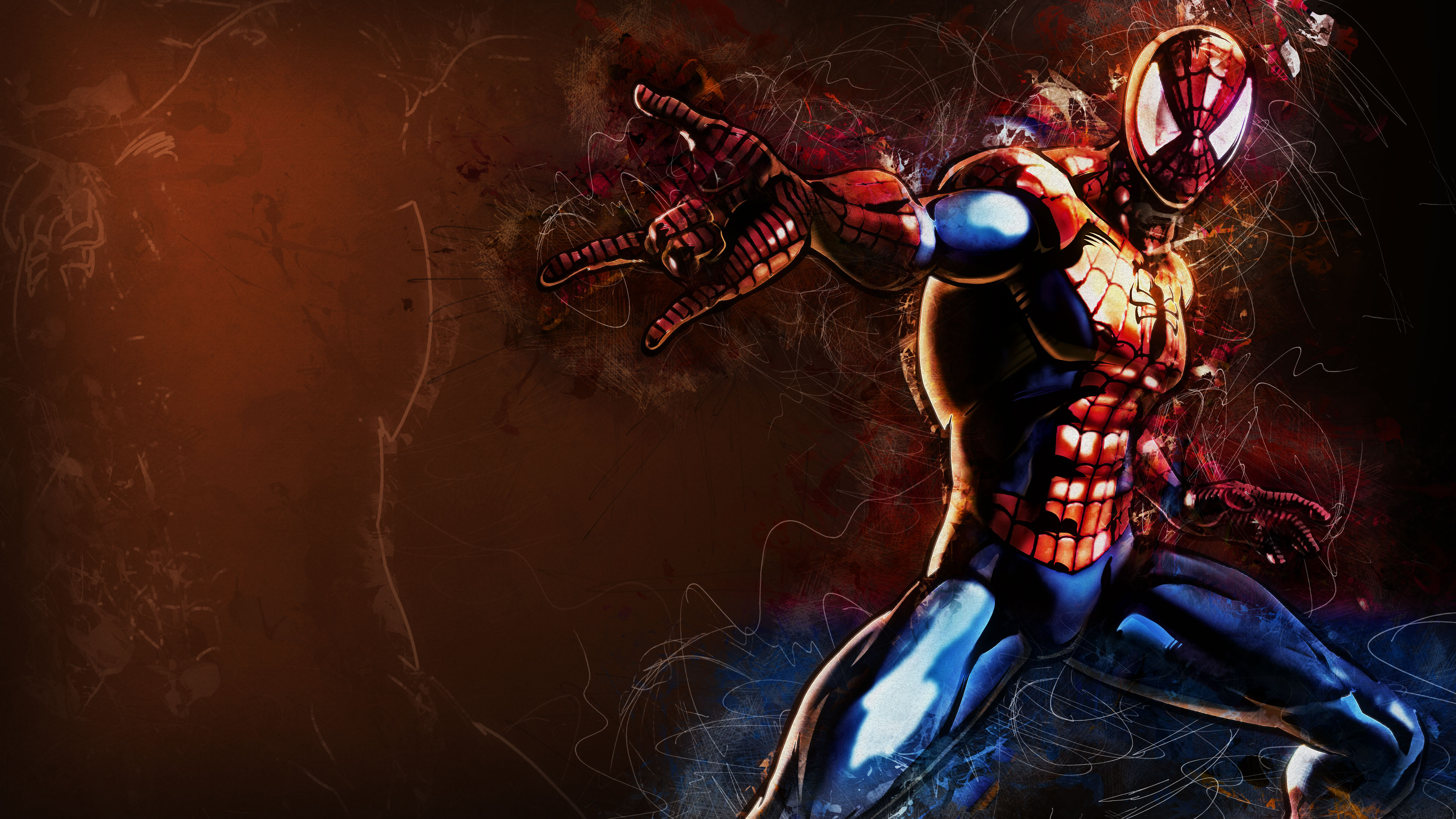 spiderman art 4k 1536521847