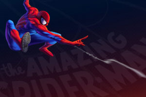 spiderman artwork 4k 5k 1536522843