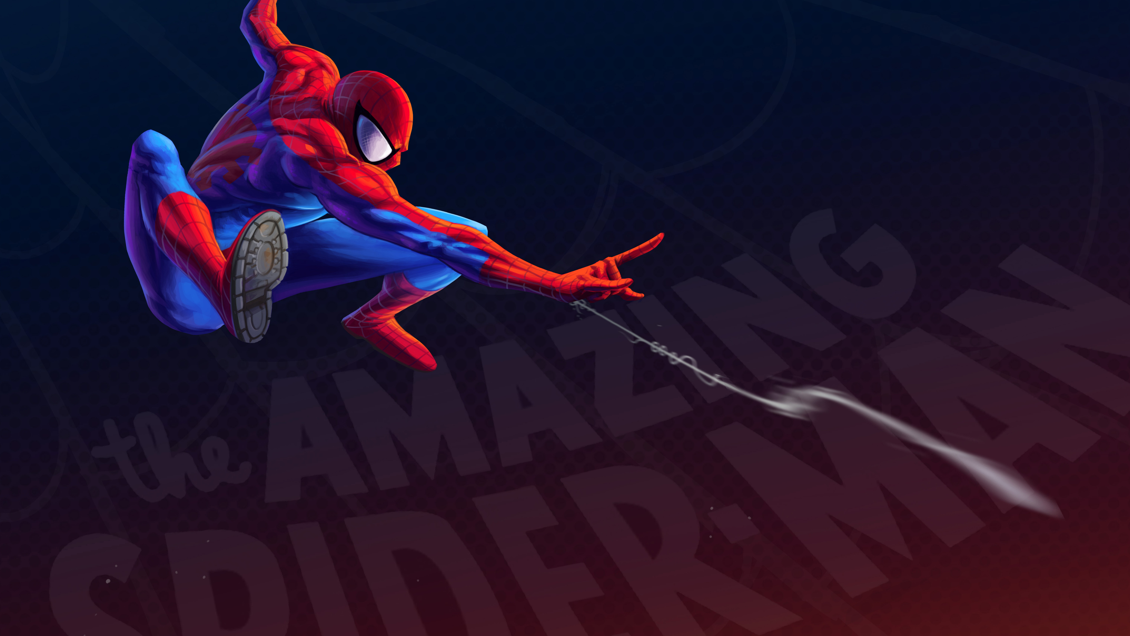 spiderman artwork 4k 5k 1536522843