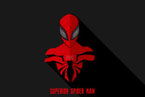 spiderman mimimalist 5k 1536522104