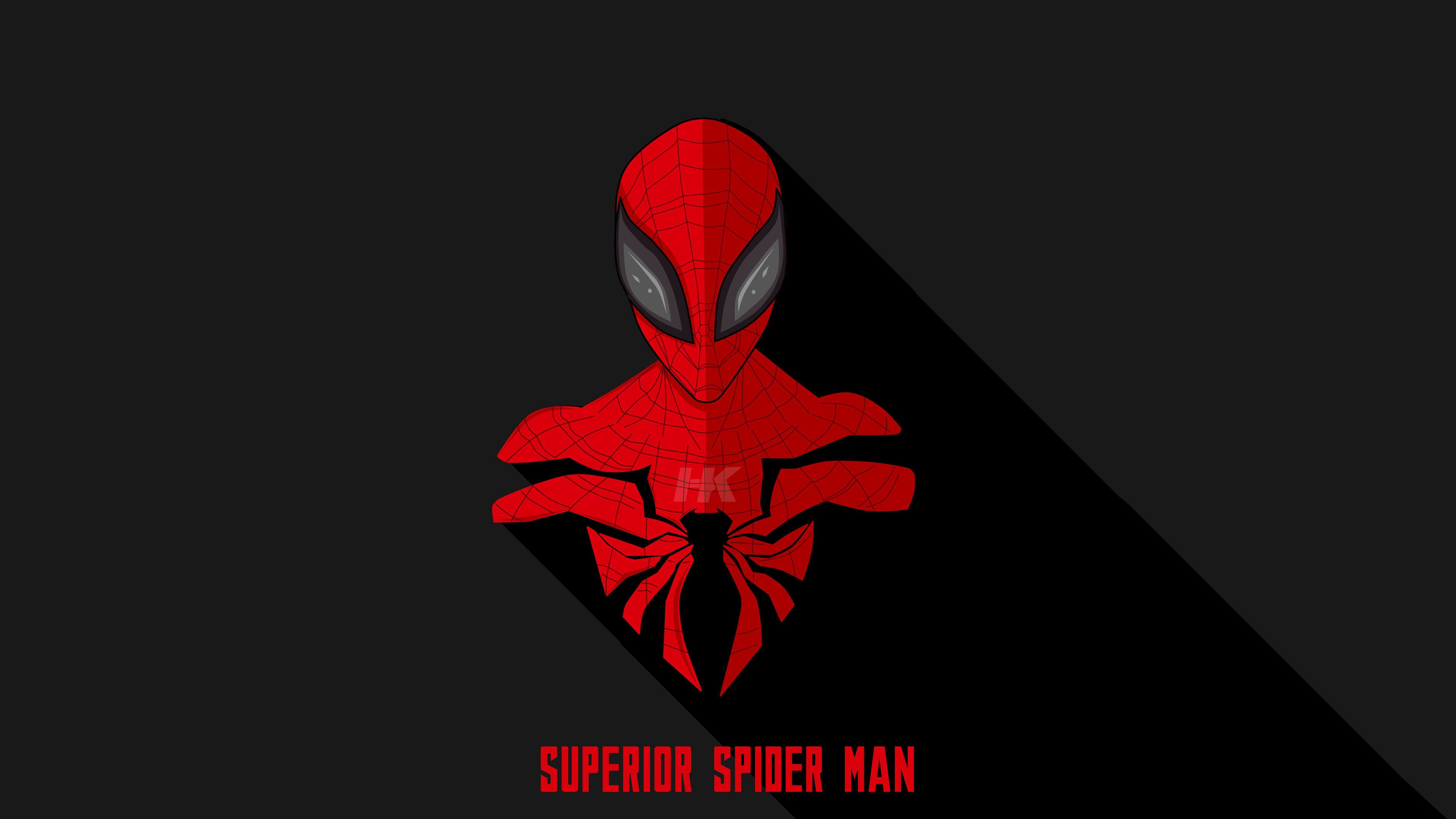 spiderman mimimalist 5k 1536522104