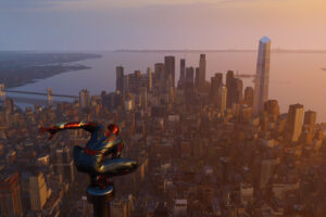 spiderman ps4 at city edge 4k 1537692376