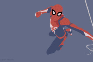 spiderman ps4 minimalist 1536521535