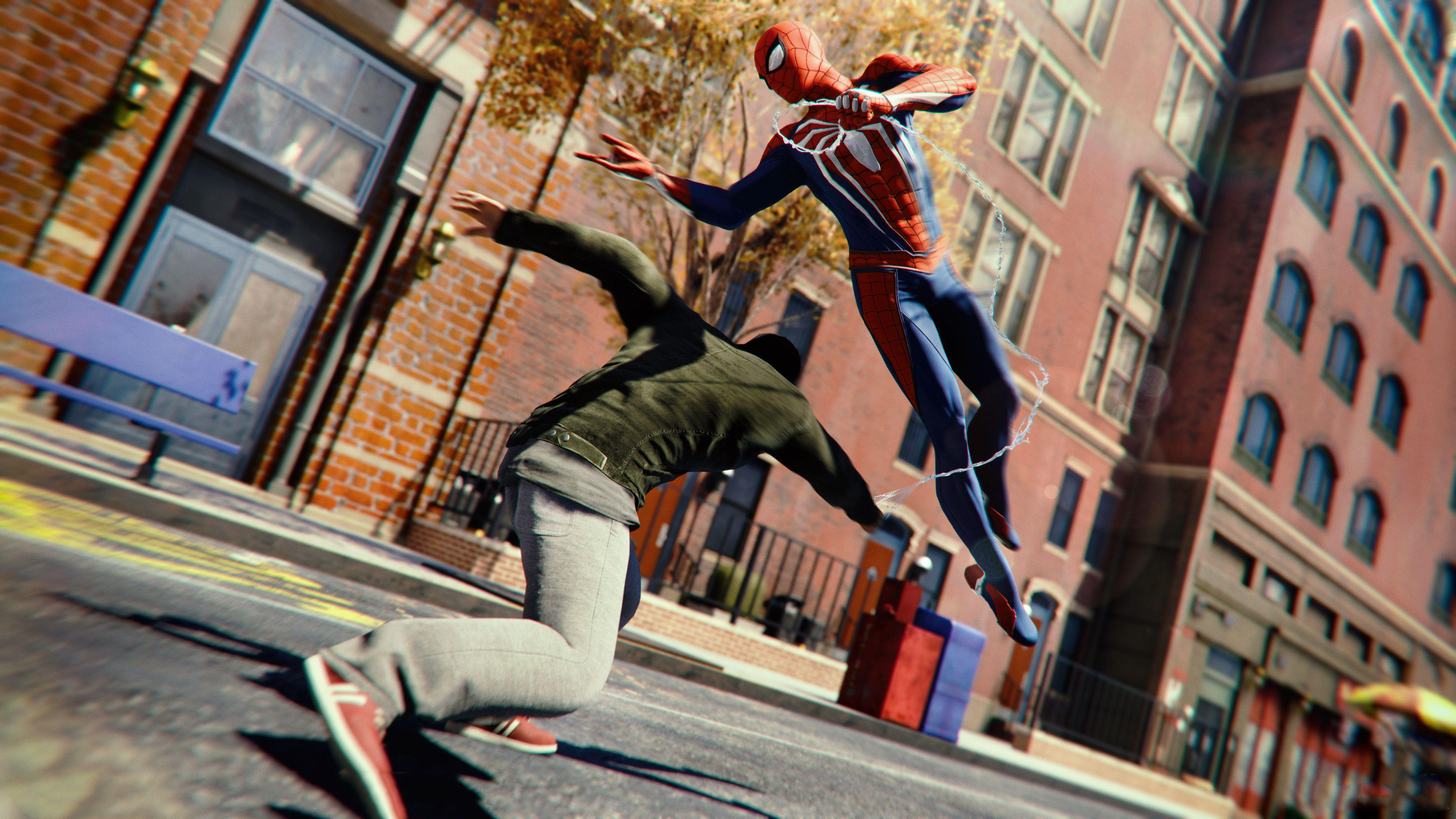 spiderman ps4 pro 4k 2018 4k 1537691410