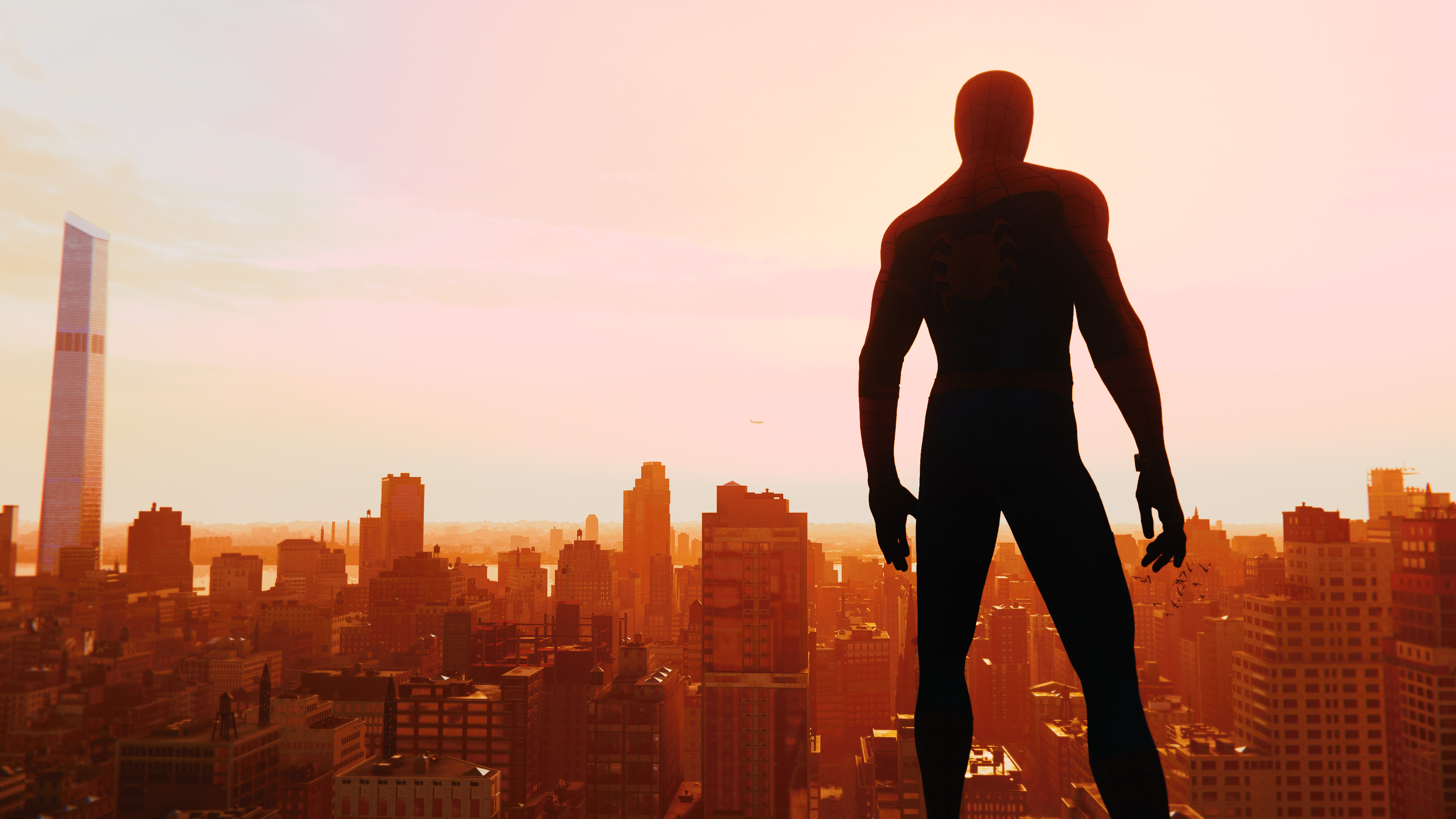 spiderman ps4 skyline 4k 1538343594