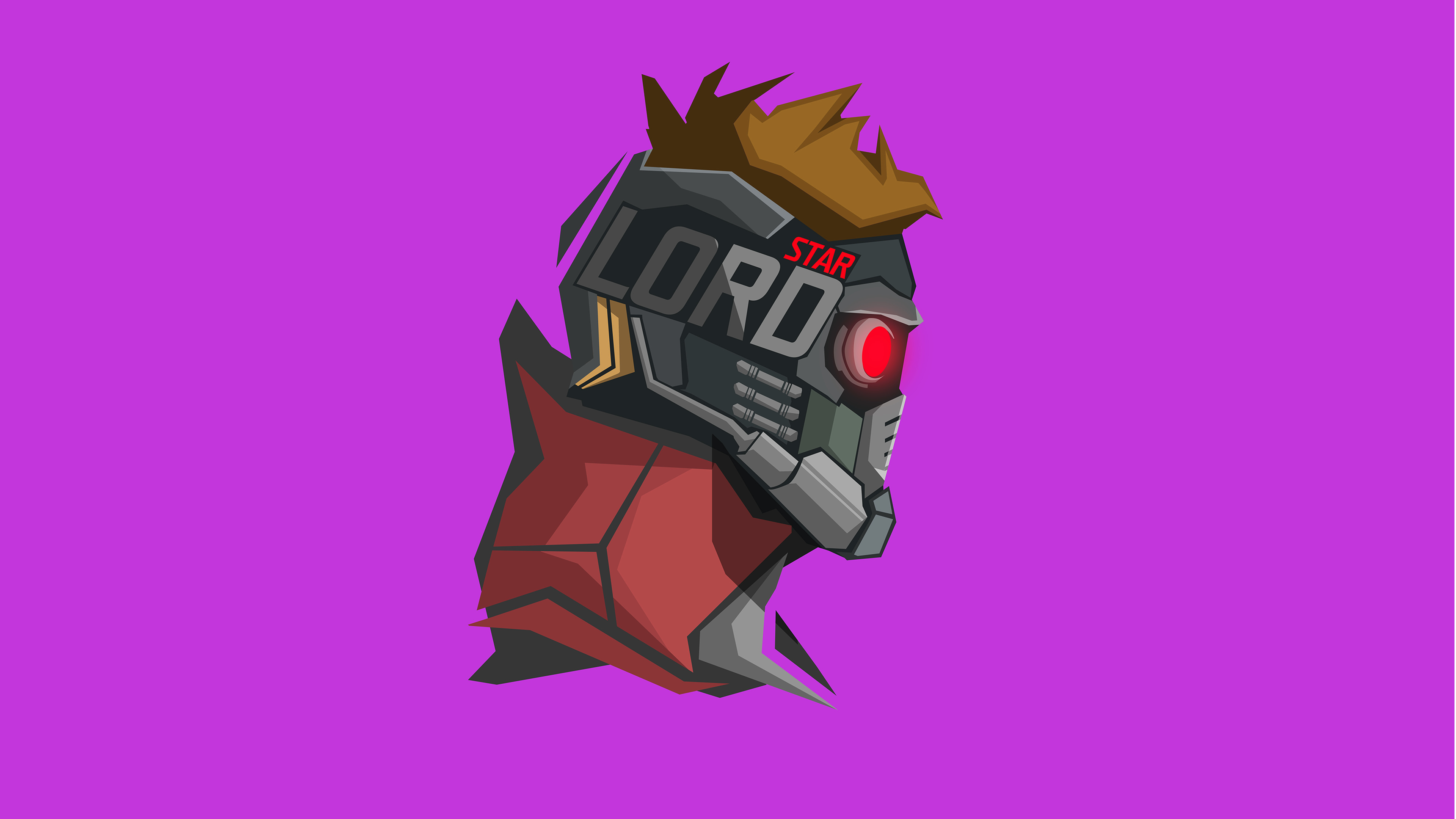 star lord minimalism 8k 1536523664