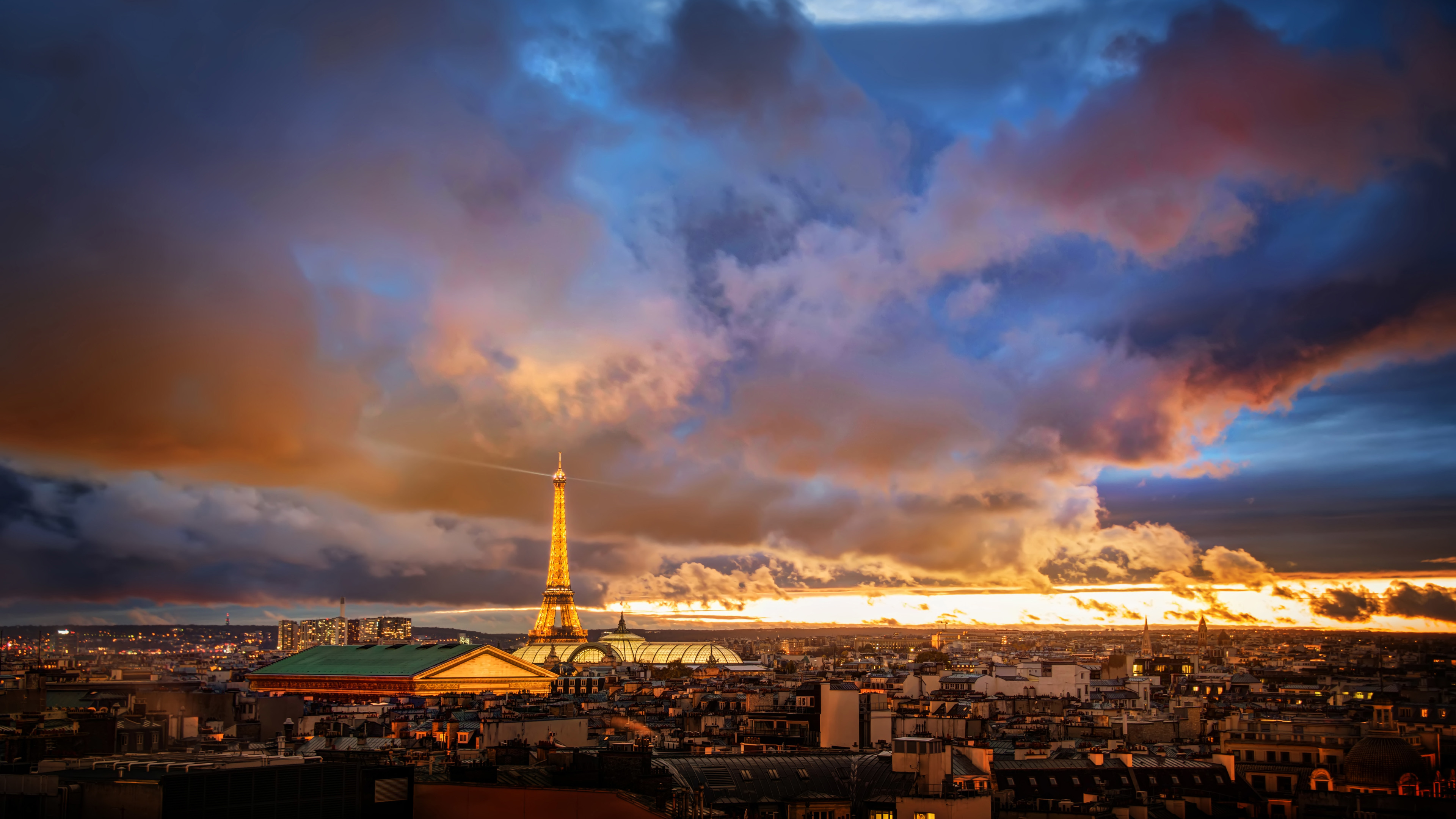 sunset over paris 1538069233