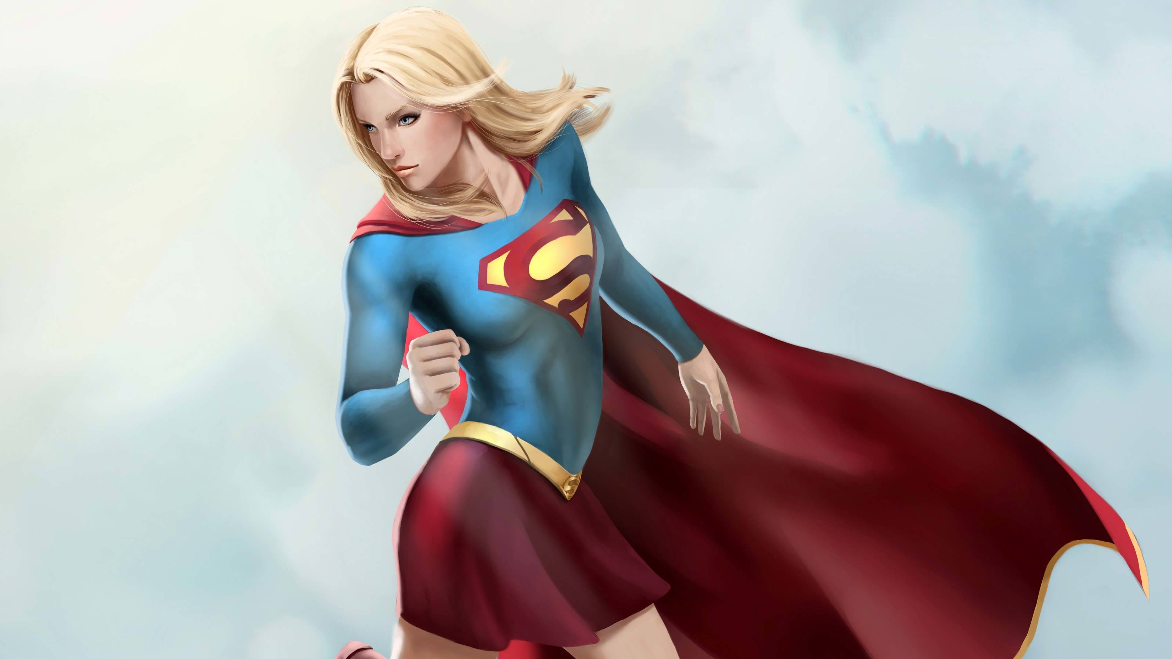 supergirl artwork 4k 1536507767