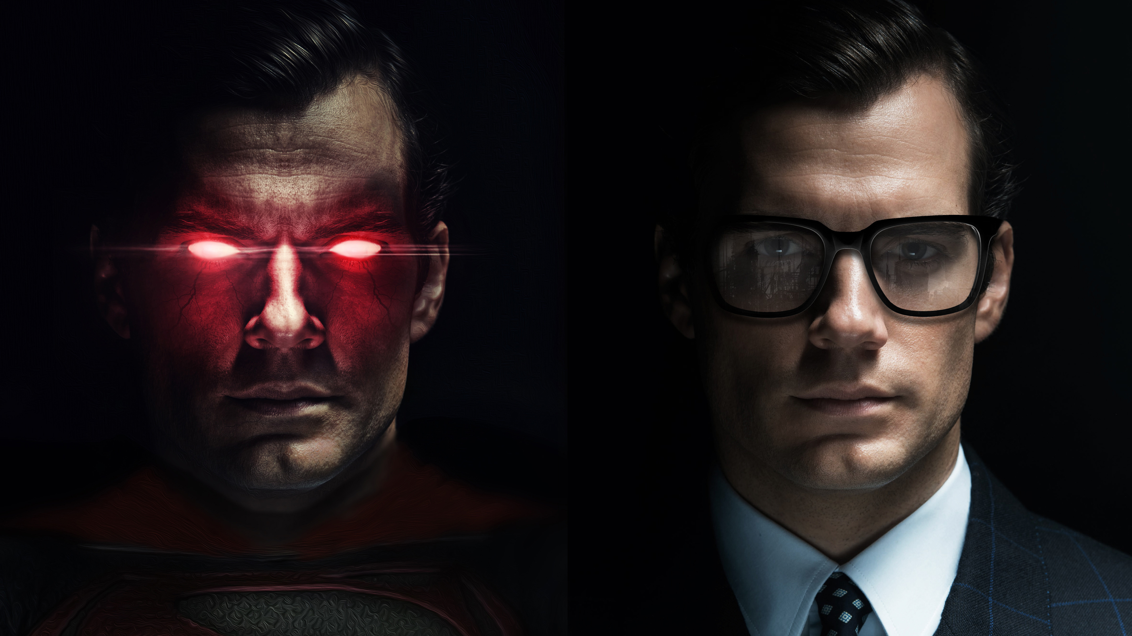 superman and clark kent 4k 1536524192