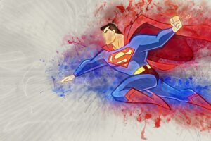 superman artwork 4k 1536521965