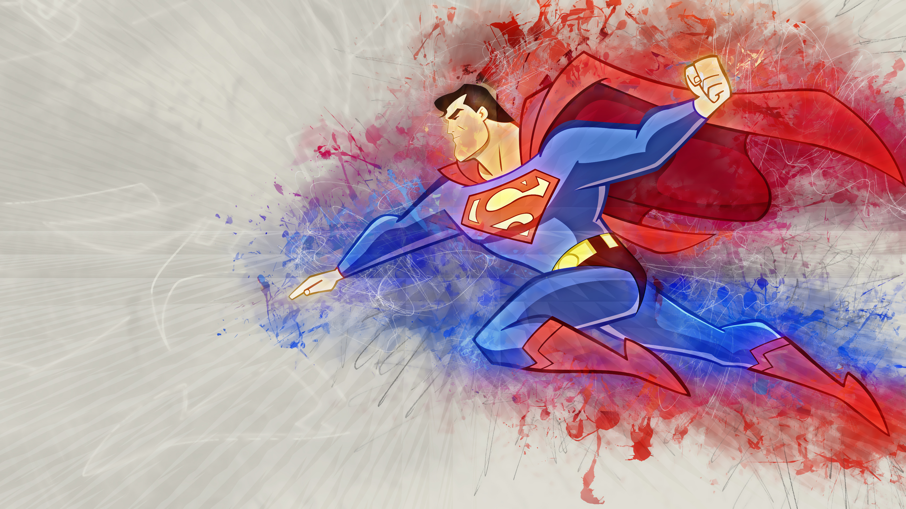 superman artwork 4k 1536521965